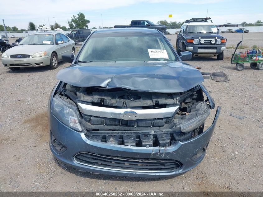 2012 Ford Fusion Se VIN: 3FAHP0HA3CR285461 Lot: 40250252