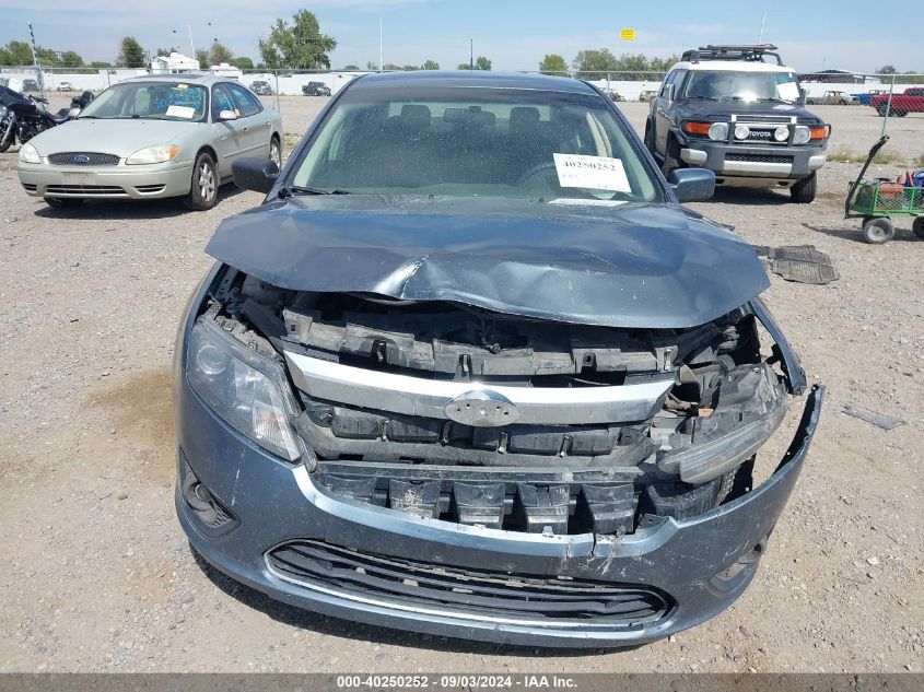 2012 Ford Fusion Se VIN: 3FAHP0HA3CR285461 Lot: 40250252