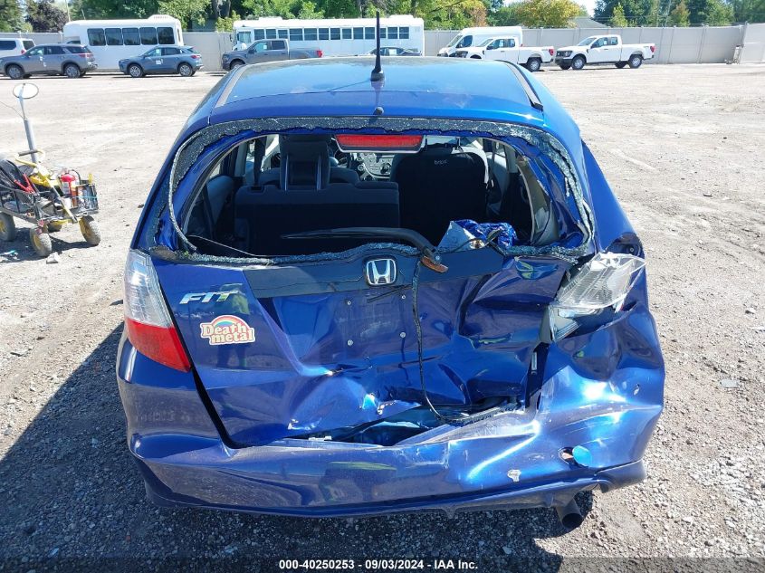 2012 Honda Fit VIN: JHMGE8H37CC028523 Lot: 40250253