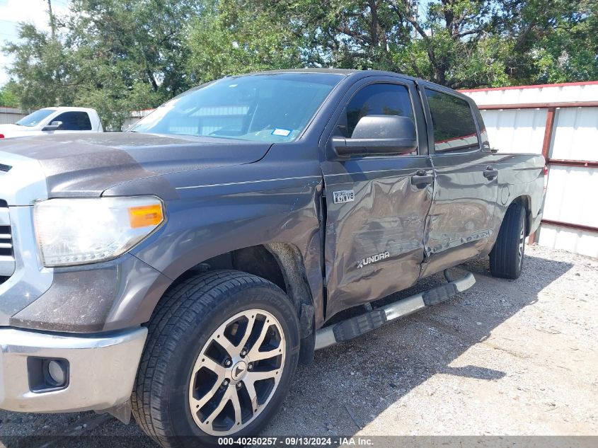 2016 Toyota Tundra Sr5 5.7L V8 VIN: 5TFEW5F17GX211232 Lot: 40250257