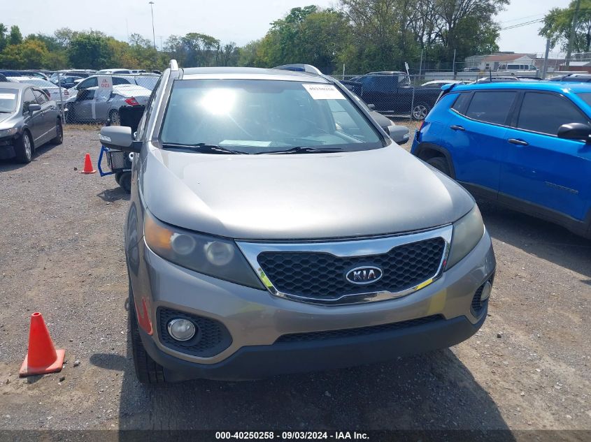 2011 Kia Sorento Ex V6 VIN: 5XYKU4A2XBG044668 Lot: 40250258