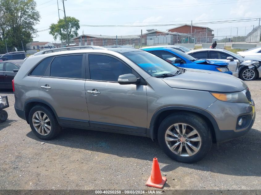 2011 Kia Sorento Ex V6 VIN: 5XYKU4A2XBG044668 Lot: 40250258