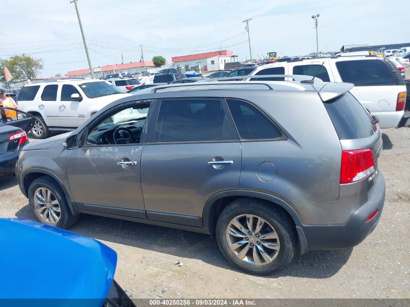 2011 Kia Sorento Ex V6 VIN: 5XYKU4A2XBG044668 Lot: 40250258