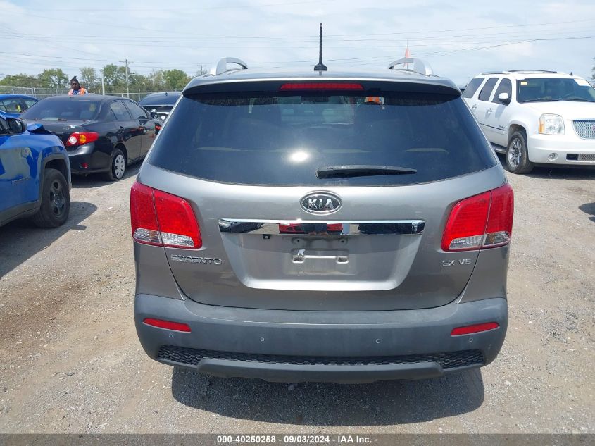 2011 Kia Sorento Ex V6 VIN: 5XYKU4A2XBG044668 Lot: 40250258