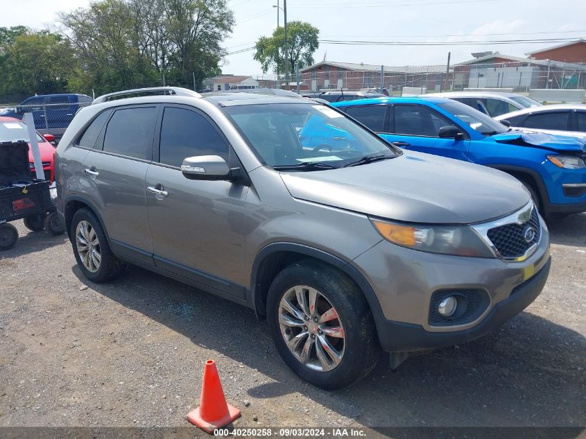 2011 Kia Sorento Ex V6 VIN: 5XYKU4A2XBG044668 Lot: 40250258