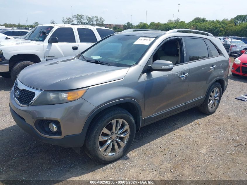 2011 Kia Sorento Ex V6 VIN: 5XYKU4A2XBG044668 Lot: 40250258