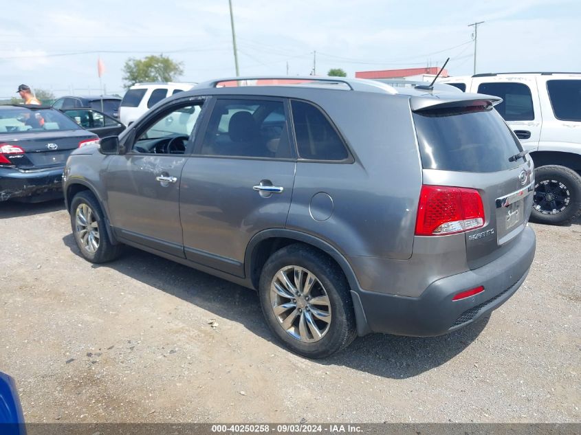 2011 Kia Sorento Ex V6 VIN: 5XYKU4A2XBG044668 Lot: 40250258