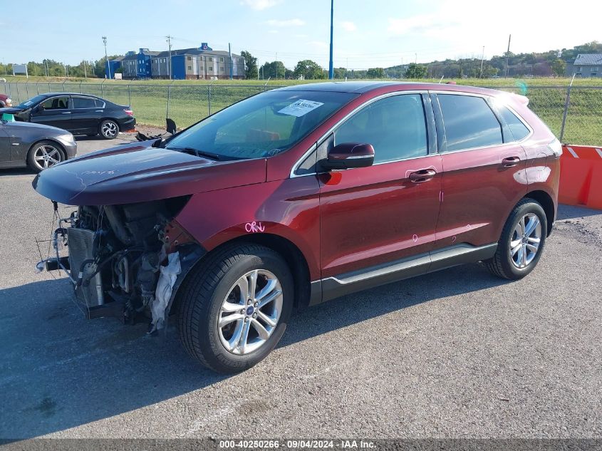 2016 Ford Edge Sel VIN: 2FMPK3J83GBC04536 Lot: 40250266