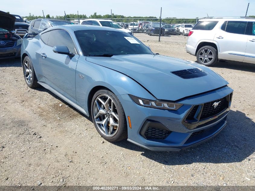 2024 FORD MUSTANG GT FASTBACK - 1FA6P8CF1R5404824