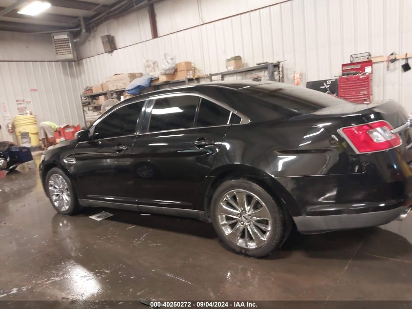 2011 Ford Taurus Limited VIN: 1FAHP2JW0BG138974 Lot: 40250272