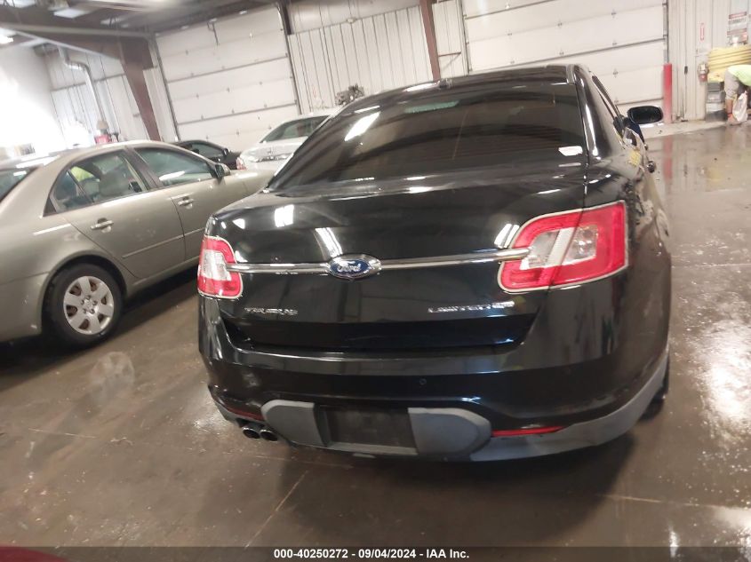 2011 Ford Taurus Limited VIN: 1FAHP2JW0BG138974 Lot: 40250272