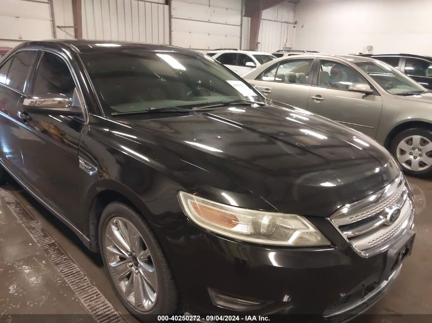 2011 Ford Taurus Limited VIN: 1FAHP2JW0BG138974 Lot: 40250272