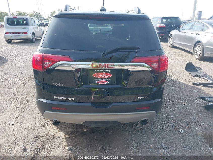 2019 GMC Acadia Slt-1 VIN: 1GKKNULS9KZ240231 Lot: 40250273