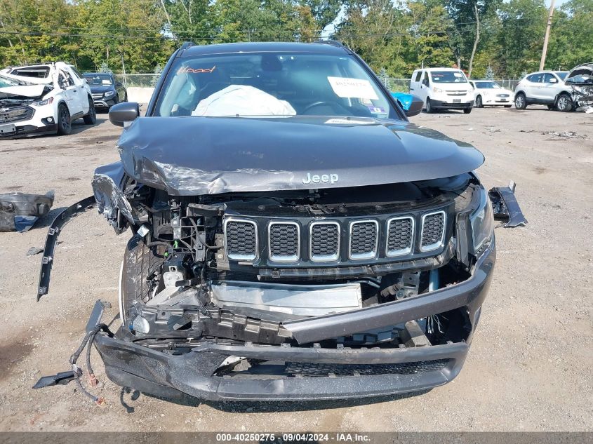 2018 Jeep Compass Latitude 4X4 VIN: 3C4NJDBB9JT175019 Lot: 40250275