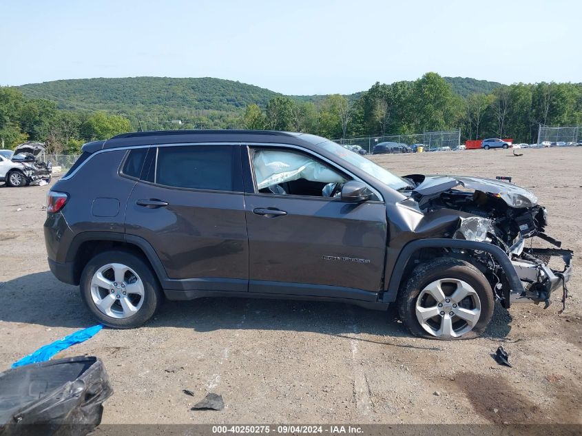 2018 Jeep Compass Latitude 4X4 VIN: 3C4NJDBB9JT175019 Lot: 40250275