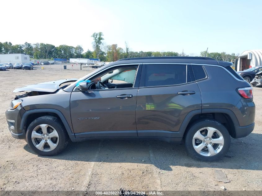 2018 Jeep Compass Latitude 4X4 VIN: 3C4NJDBB9JT175019 Lot: 40250275