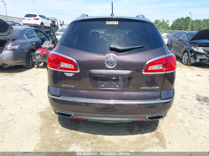 2015 Buick Enclave Leather VIN: 5GAKRBKD8FJ305096 Lot: 40250282