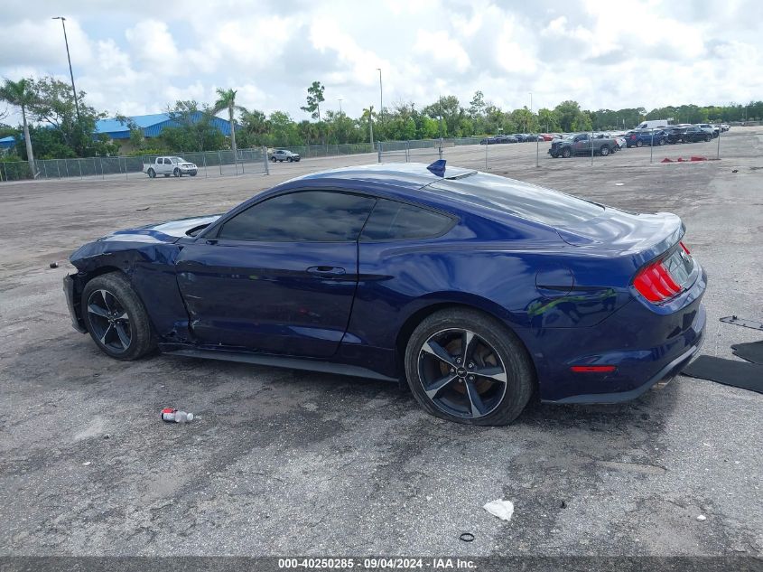 2020 Ford Mustang Ecoboost Fastback VIN: 1FA6P8TH6L5189448 Lot: 40250285