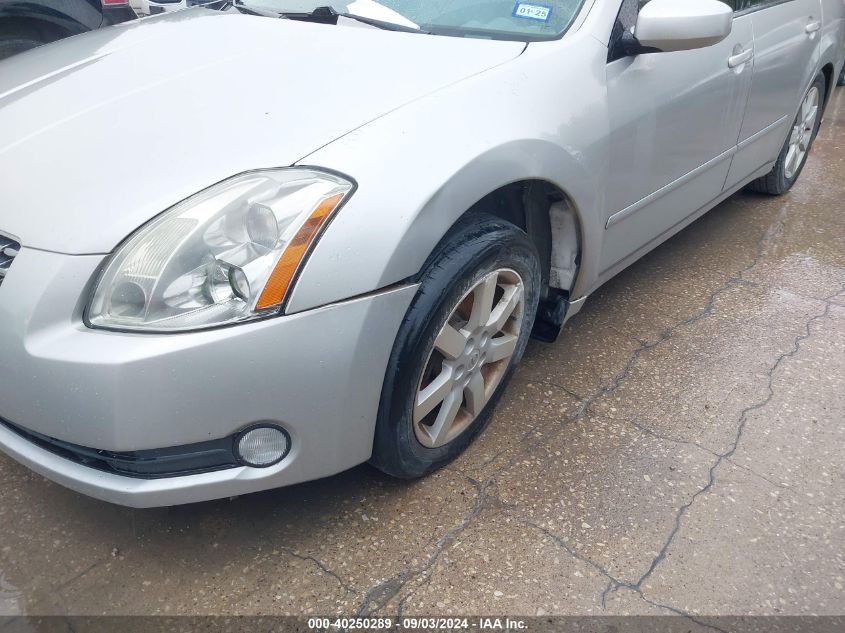 2006 Nissan Maxima 3.5 Sl VIN: 1N4BA41E36C845414 Lot: 40250289