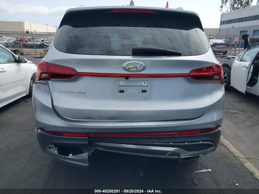 2022 Hyundai Santa Fe Sel VIN: 5NMS24AJ7NH437888 Lot: 40250291