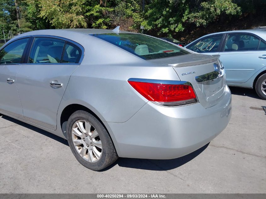 2012 Buick Lacrosse Leather Group VIN: 1G4GC5ER7CF191231 Lot: 40250294