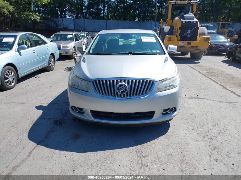 2012 Buick Lacrosse Leather Group VIN: 1G4GC5ER7CF191231 Lot: 40250294