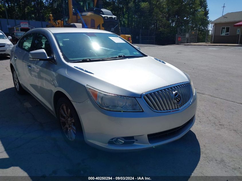 2012 Buick Lacrosse Leather Group VIN: 1G4GC5ER7CF191231 Lot: 40250294