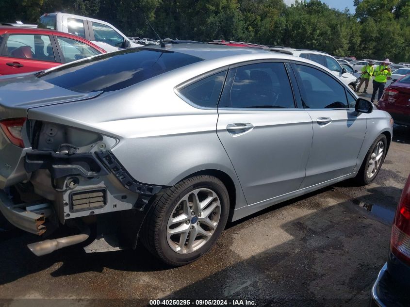 2013 Ford Fusion Se VIN: 3FA6P0H75DR361047 Lot: 40250295