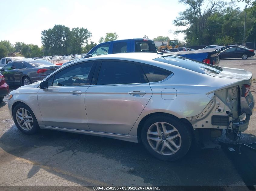 2013 FORD FUSION SE - 3FA6P0H75DR361047