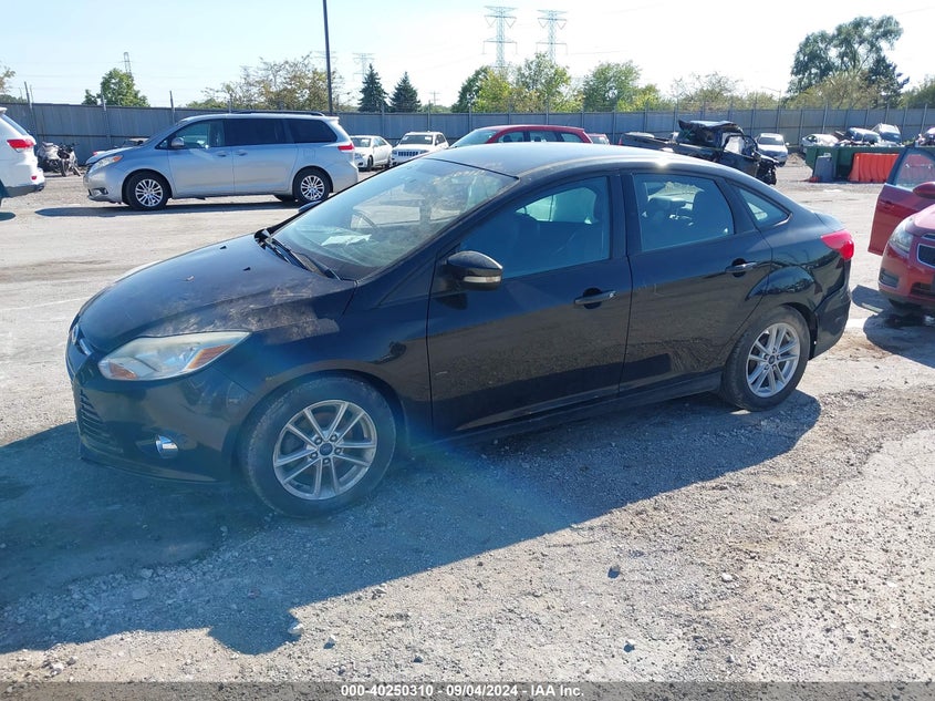 2015 FORD FOCUS SE - 1FADP3F28FL220569