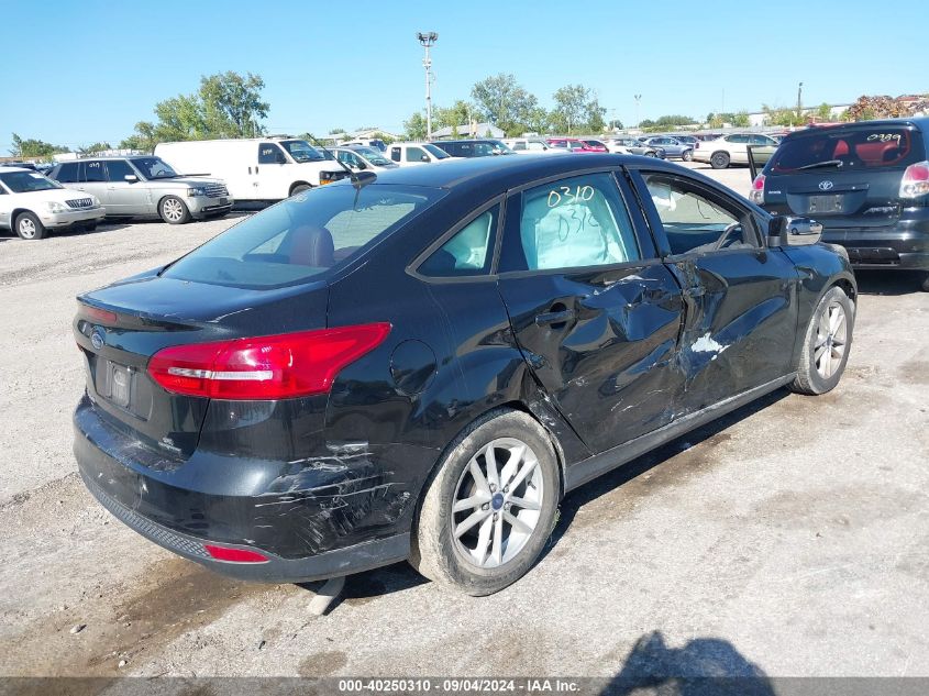 2015 Ford Focus Se VIN: 1FADP3F28FL220569 Lot: 40250310