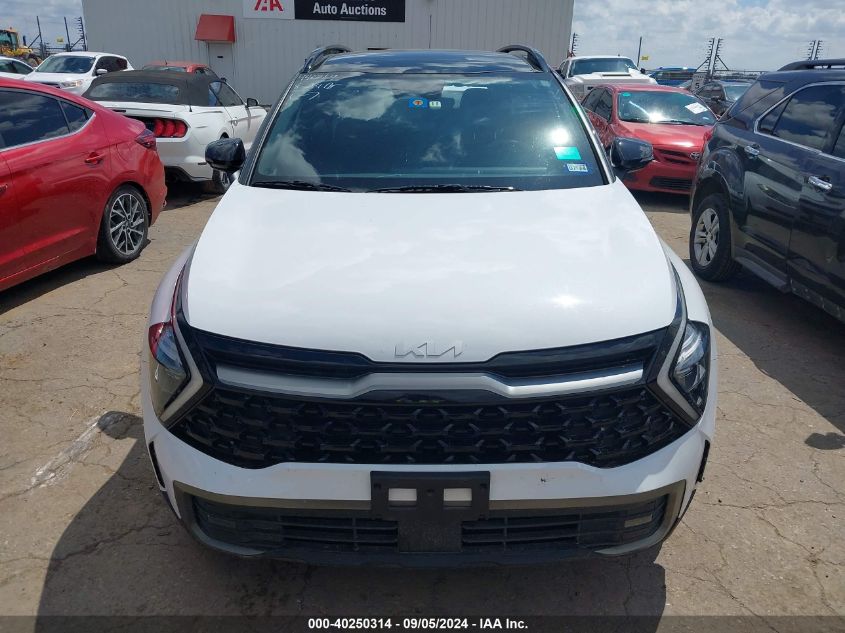 2023 Kia Sportage X-Pro/X-Pro Prestige VIN: 5XYK7CAF9PG049534 Lot: 40250314