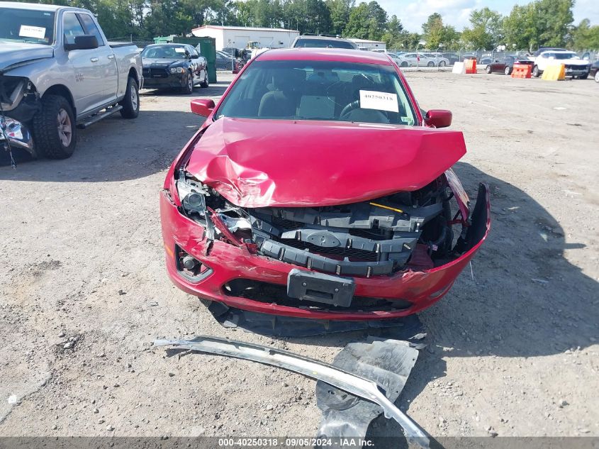 2010 Ford Fusion Se VIN: 3FAHP0HA9AR101041 Lot: 40250318