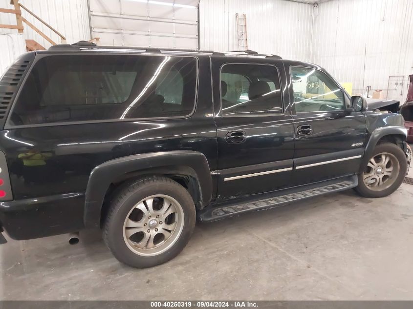 3GNFK16T1YG213601 2000 Chevrolet Suburban 1500 Lt