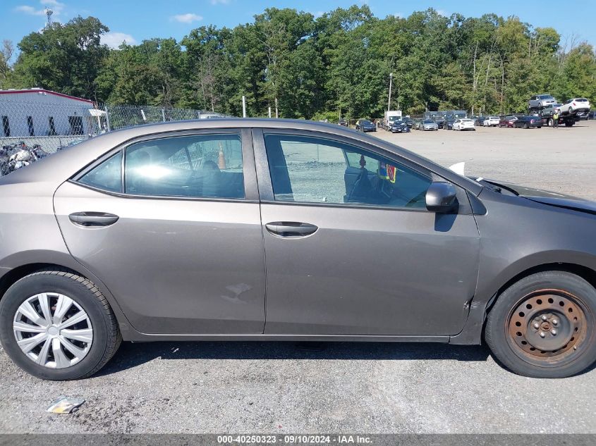 2018 Toyota Corolla Le VIN: 2T1BURHE2JC106538 Lot: 40250323