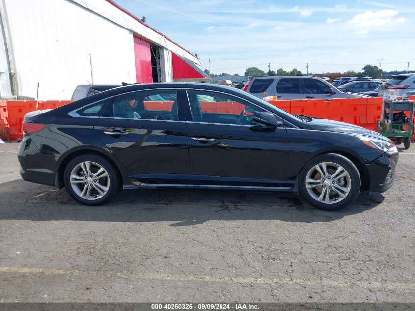 2019 HYUNDAI SONATA SPORT - 5NPE34AF2KH787756