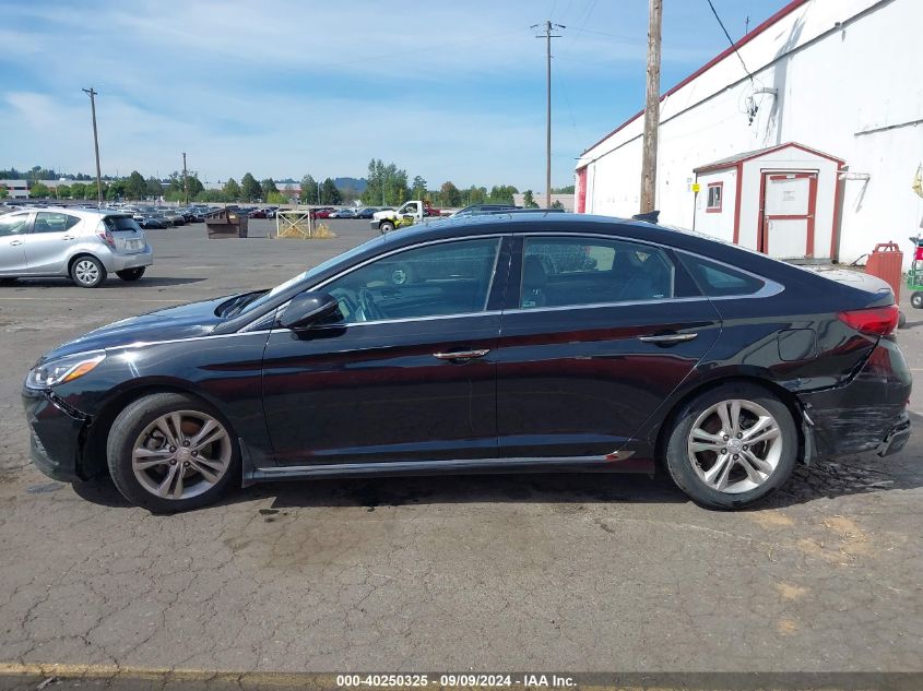 2019 HYUNDAI SONATA SPORT - 5NPE34AF2KH787756