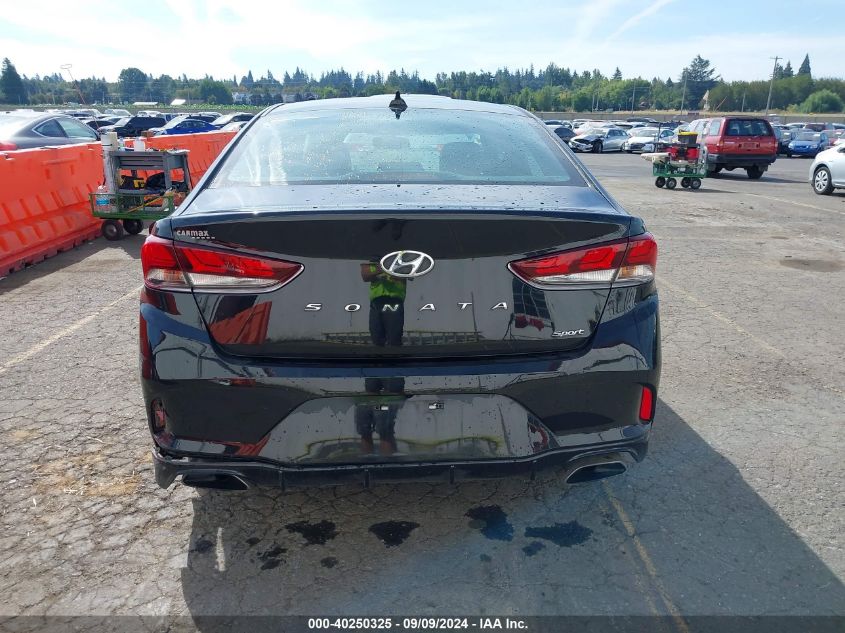 2019 HYUNDAI SONATA SPORT - 5NPE34AF2KH787756