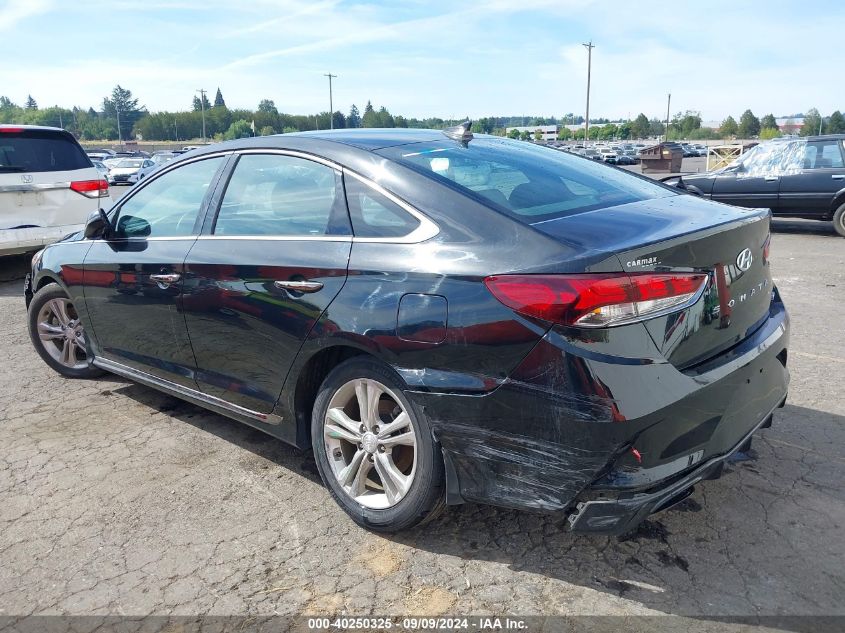 2019 HYUNDAI SONATA SPORT - 5NPE34AF2KH787756