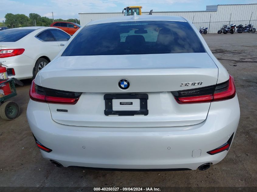 2020 BMW 330I VIN: 3MW5R1J00L8B37947 Lot: 40250327