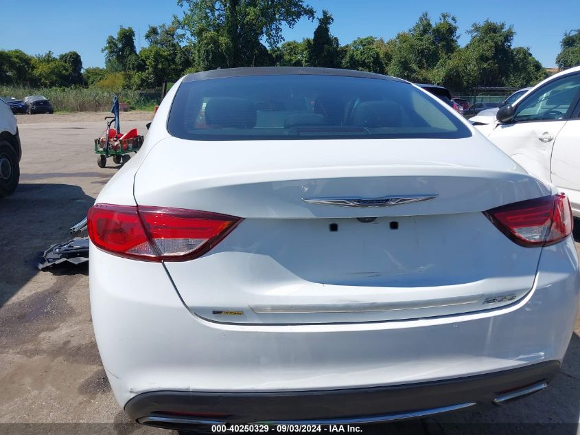 2016 Chrysler 200 Limited VIN: 1C3CCCAG6GN148527 Lot: 40250329