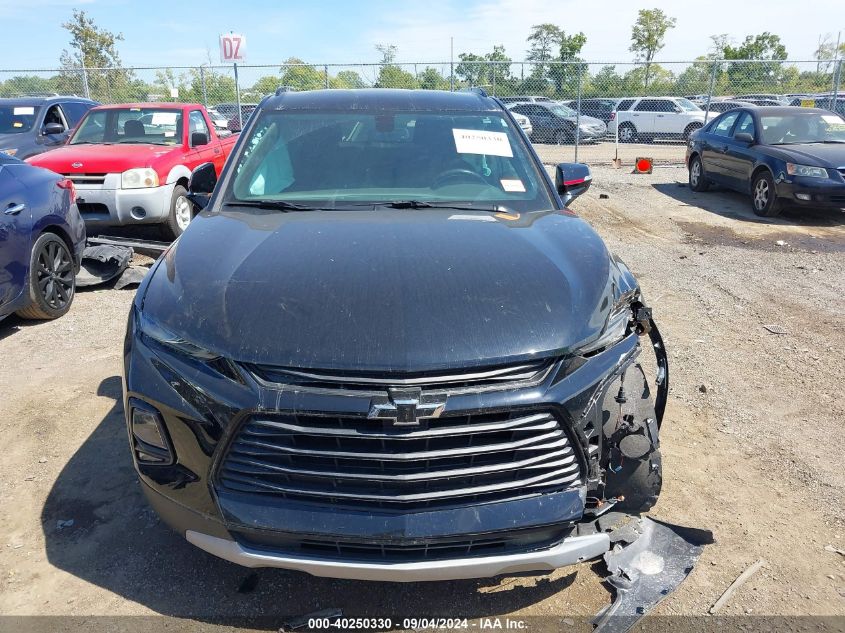 2020 Chevrolet Blazer Fwd 2Lt VIN: 3GNKBCRS3LS713472 Lot: 40250330