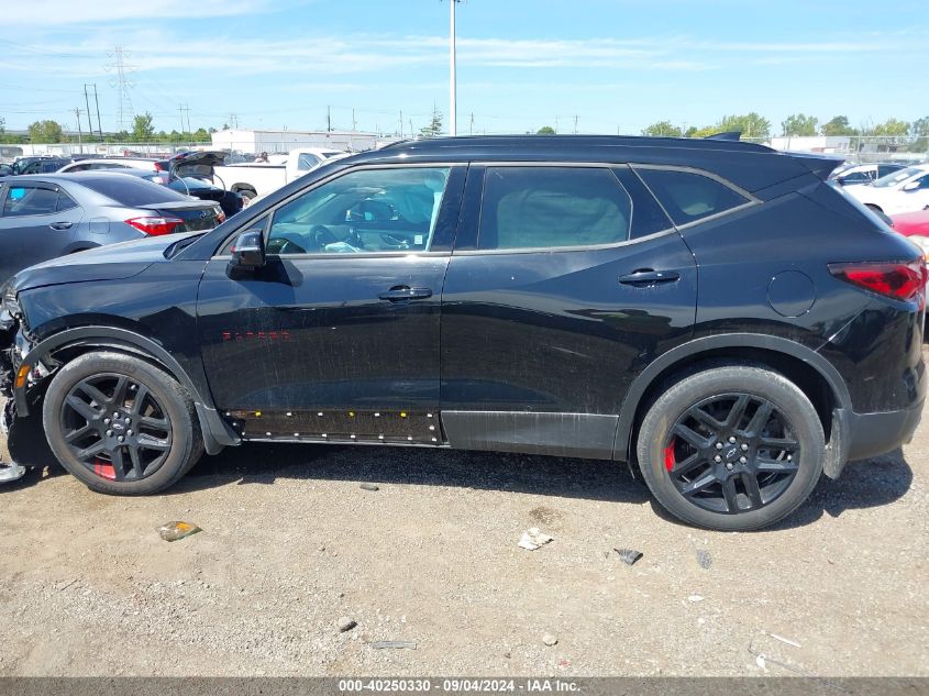 2020 Chevrolet Blazer Fwd 2Lt VIN: 3GNKBCRS3LS713472 Lot: 40250330