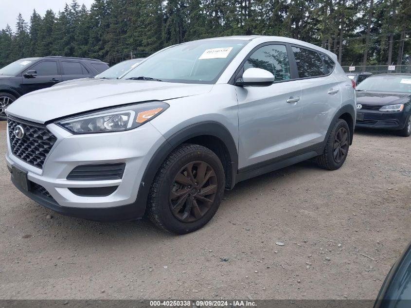 KM8J2CA41KU069157 2019 Hyundai Tucson Se