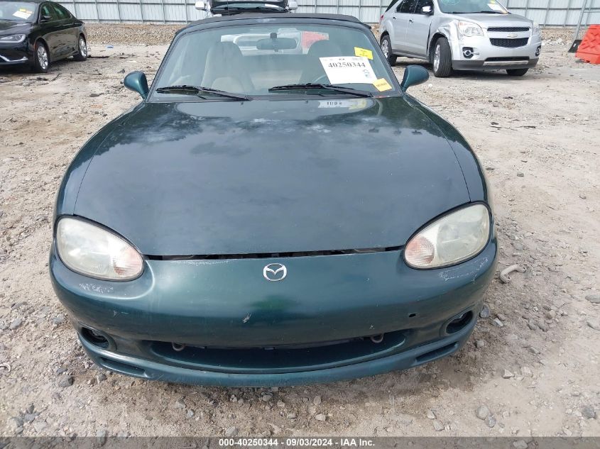 1999 Mazda Mx-5 Miata Leather Pkg/Popular Equipment Pkg/Sports Pkg/Touring Pkg VIN: JM1NB3530X0127393 Lot: 40250344