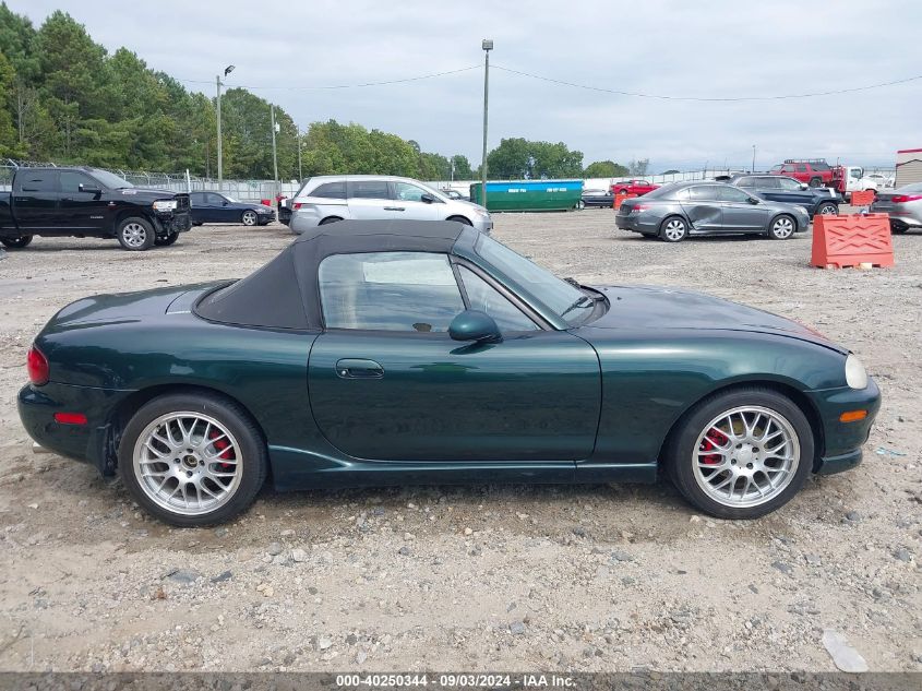 1999 Mazda Mx-5 Miata Leather Pkg/Popular Equipment Pkg/Sports Pkg/Touring Pkg VIN: JM1NB3530X0127393 Lot: 40250344