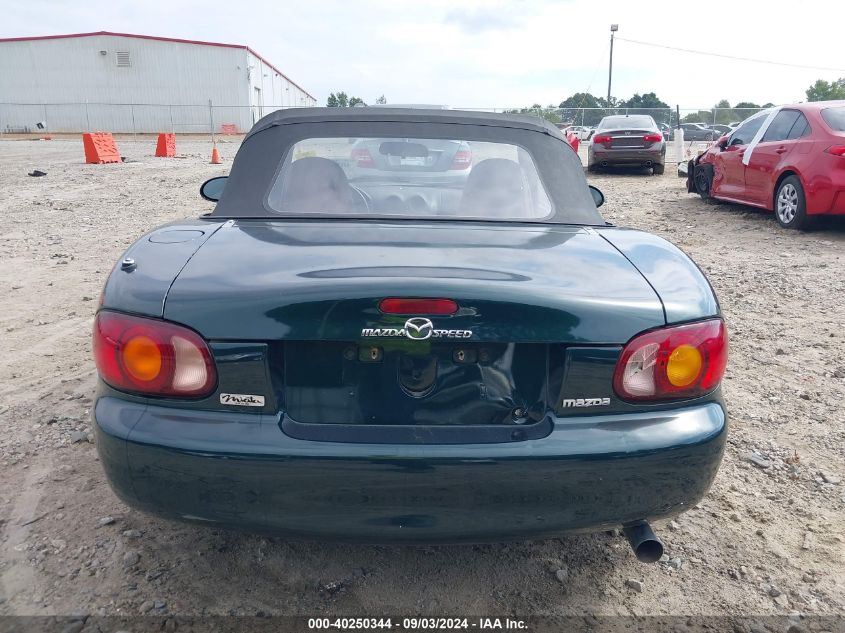 1999 Mazda Mx-5 Miata Leather Pkg/Popular Equipment Pkg/Sports Pkg/Touring Pkg VIN: JM1NB3530X0127393 Lot: 40250344