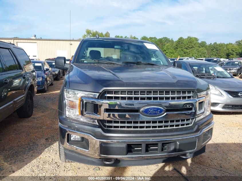 2018 Ford F-150 Xlt VIN: 1FTEW1EP6JKC64961 Lot: 40250351