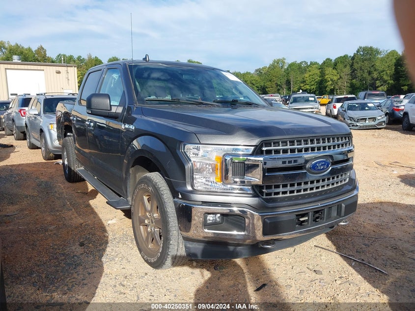 FORD F-150 XLT 2018