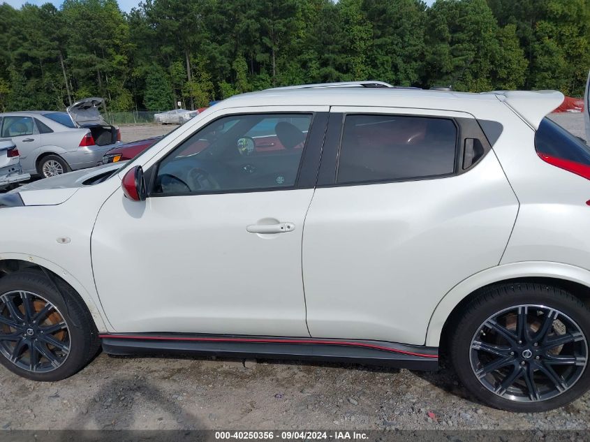 2013 Nissan Juke Nismo VIN: JN8AF5MV3DT231747 Lot: 40250356